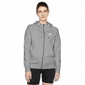 Jaqueta Nike Sportwear Essential Cinza - BV4122-063
