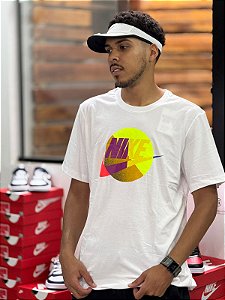 Camiseta Nike Sportwear Global Color- branco