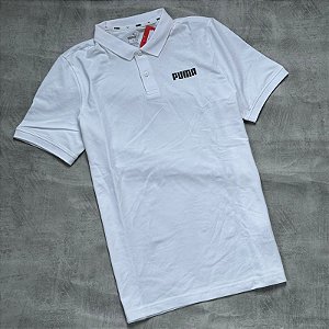 Polo Puma Masculina Essentials Pique 847226-02