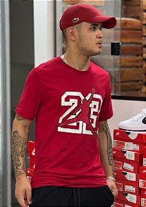 Camiseta Jordan Flight Essentials Masculina-RED