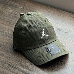 Boné jordan verde -hq1963-222