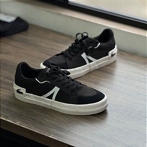 Tênis lacoste l004 - preto