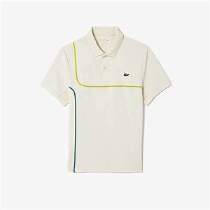 Camisa Polo Lacoste Colorblock - DH7362-23-AVX
