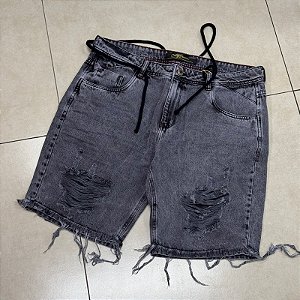 Bermuda Jeans Cinza - 2519