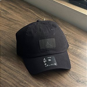 Boné Jordan Club Fight All Black