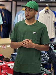 Camiseta Nike sportwear - Verde militar