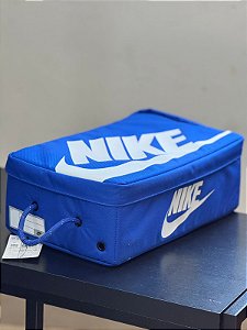 Bag Nike shoe large- azul e branco