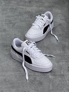 Tenis Puma Caven Pro- Branco+preto