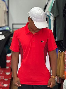 Camisa Polo Lacoste Djokovic Vermelha - DH7330-23-F8M