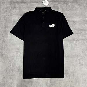 Camisa Polo Puma preto
