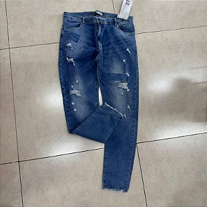 Calça jeans clara Creed