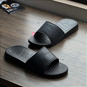 Chinelo Slide Puma -black