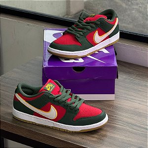Tenis Dunk Low Pro PRM- Fire red