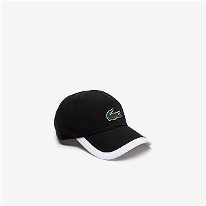 BONÉ LACOSTE CONTRASTE Preto - rk5398-23-258