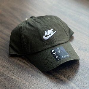 Boné Nike Club Futura Verde FB5368-325
