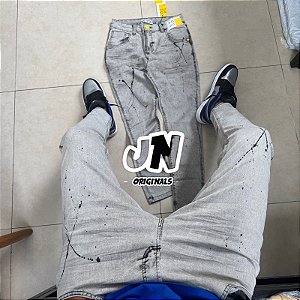Calça Brow Jeans X tag amarela -