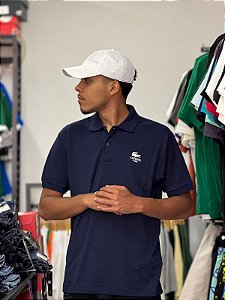 Polo Lacoste Paris- Azul Marinho
