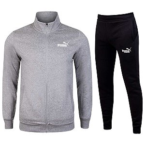 Conjunto Puma Cinza