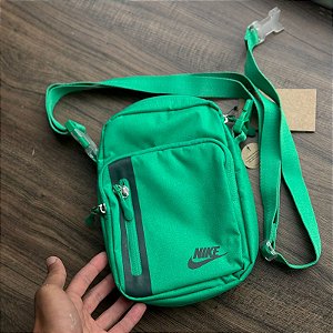 Shoulder Bag Nike Tech Fleece- Verde