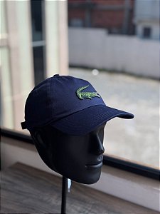 Bone Lacoste Chimese- Azul Marinho