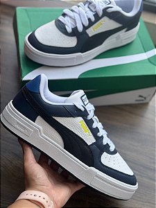 Tenis Puma Ca Pro- Azul/Branco/Preto