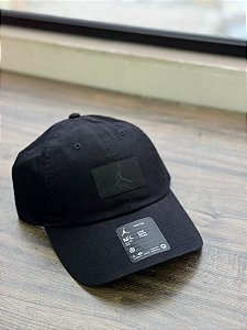 Boné Jordan Club Fight All Black