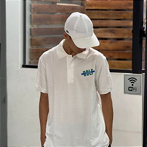 Camiseta Polo Lacoste Golf- Branco