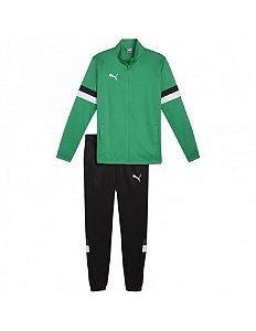 Conjunto Puma Drycell- Verde+Preto