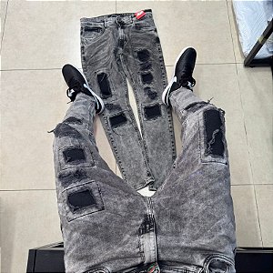 Calça Jeans Patch - 0262