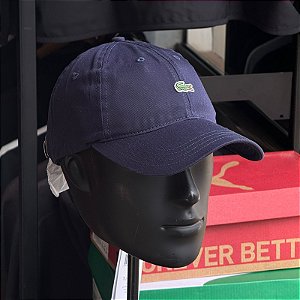 Boné Lacoste Mini CROC Azul marinho - rk4714-23-166