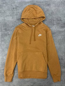 Blusão Nike Sportswear Club Fleece-Marrom