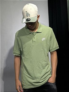 Polo Nike Sportwear Verde Militar