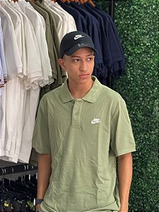 Polo Nike Sportwear Verde Militar