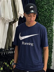 Camiseta T-Shirt Nike Dry-Fit- Azul Marinho