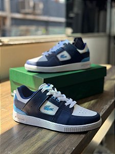 Tenis Court Cage- Azul Marinho+ Azul Royal
