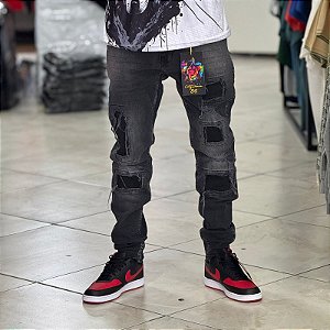 Calça Skinny Premuim Com- 0265