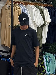 Camiseta Jordan Jumpman Masculina - Preto