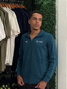 Jaqueta Mercedes-AMG PETRONAS MT7 Track Jacket
