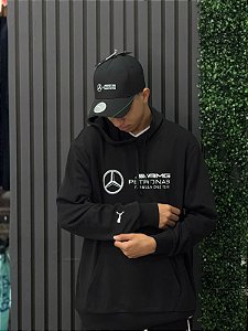Moletom com Capuz Mercedes-AMG Petronas Motorsport