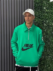 Blusão Giannis Standard Issue Men's 1/4-Zip Basketball