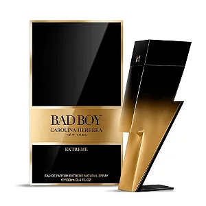 PERFUME BAD BOY CAROLINA HERREIRA NEW YORK