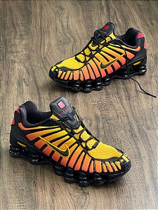 Tenis Nike Shox TL Sunrise