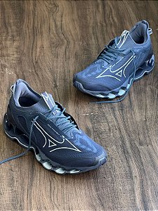 Mizuno Wave Prophecy 14 Cyan Blue