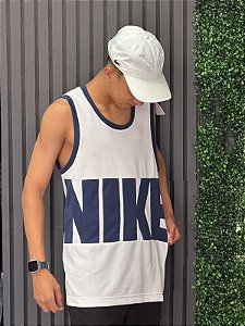 NWT Nike Dri-FIT Classic Basketball Jersey White-Blue