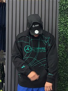 Moletom Mercedes-AMG PETRONAS