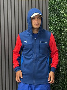 Jaqueta BMW M Motorsport Men's Hooded Sweat Jacket