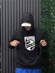 Moletom com Capuz Posterize Basketball