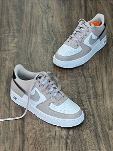 Nike Air Force 1 college grey Black White