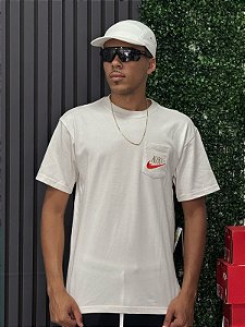 Camiseta Nike Sportswear Max90/ Phantom - dm6425-030