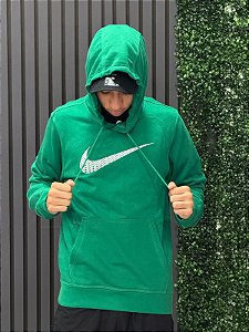 Moletom Nike swoosh - verde